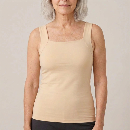Maggie's Built-in Bra Comfort Tank